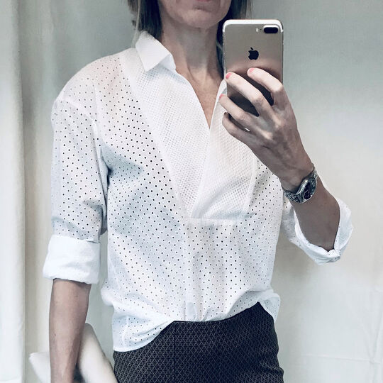 Designerbluse in einem Tag image number